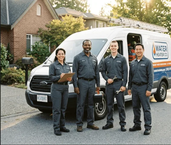Water Heater Repair company in Clinton, IL