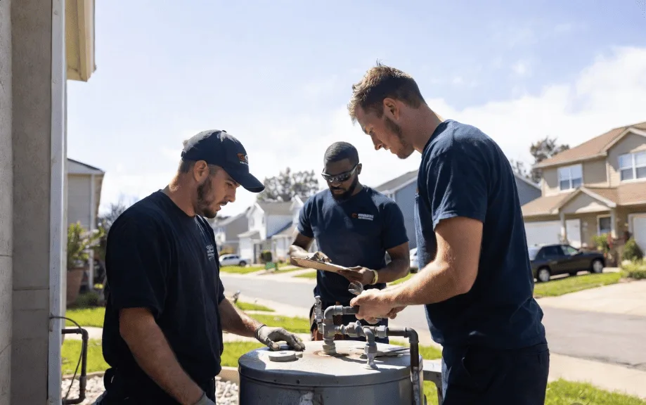 Water Heater Repair in Clinton, IL near me